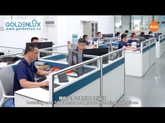 5 Temperaturas de cor LED Bay Light Loop Pendente 210lm/W SMD2835 para iluminação comercial