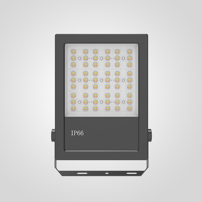 comprar Instalação de suportes LED Lâmpada de inundação exterior 3000K-6500K Lâmpada de inundação LED IP66 impermeável fabricação em linha