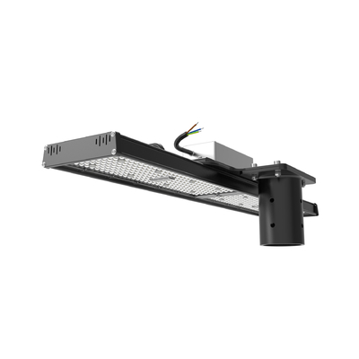 comprar Aluminum Alloy Linear High Bay RAL 9017 Black Standard Colour and CRI 80 Optional for Your Requirements fabricação em linha