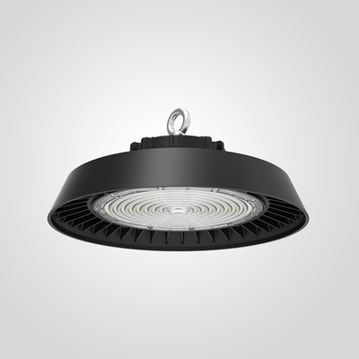 Luz LED de baía alta com resistência ao impacto IK09 60°/90°/120° ângulo do feixe e revestimento por pó eletrostático