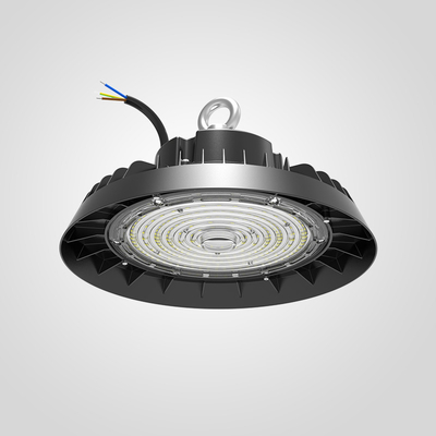Lâmpada LED de baía alta com 93% de eficiência luminosa 120° ângulo de feixe Design resistente ao impacto