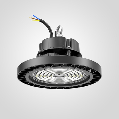 100W 1-10V Loop Hanging LED High Bay Light Com 6KV Line-Earth Surge Protector