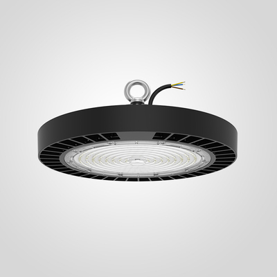 Goldenlux LED High Bay Light com 60°/90°/120° Beam Angle Loop Hanging/Bracket Mounting