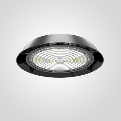Lâmpada LED de baía alta de policarbonato com protetor de sobretensão de 4KV 1-10V DALI2 Controle de temperatura de cor 3000K-6500K