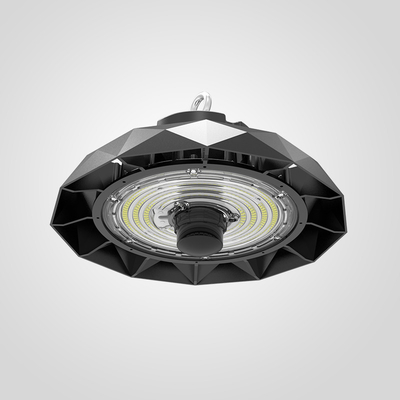 Lâmpada LED de baía alta com fixação em bracket pendente e ângulo do feixe de 60°/90°/120°