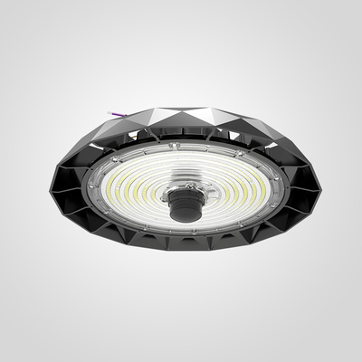 SMD2835 Lâmpadas de policarbonato de acabamento LED de alta luz 200W resistente à umidade para iluminação industrial