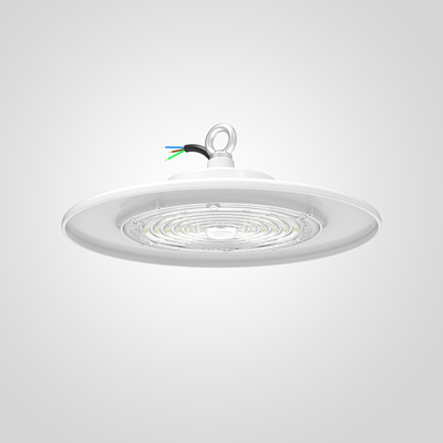 Loop Hanging 150W LED High Bay Light RAL 1127 Branco 5000K 4KV protetor de sobretensão com lente de policarbonato