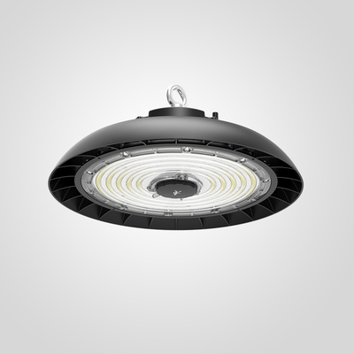 Capa de pó 100 Watt luzes LED de baía alta com lentes de PC para protetor de sobretensão de 6KV