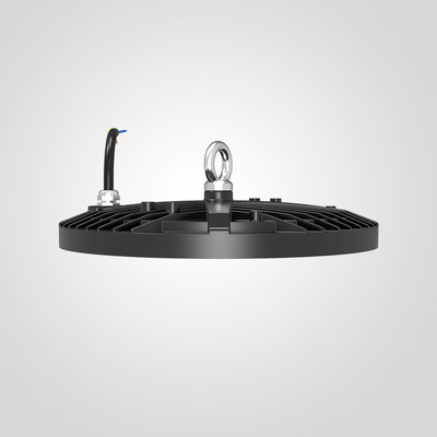 Classe I EU LED High Bay Light Black Finish Eletrostática Poliéster em pó revestimento de caixa