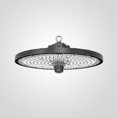 Opções de protetor de sobretensão de linha de 6KV IP65 Lâmpada de baía LED à prova d'água para tectos altos Faixa de temperatura de funcionamento