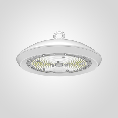 Luzes de baía de LED personalizáveis com faixa de temperatura de -30 a 45C e revestimento de poliéster em pó eletrostático