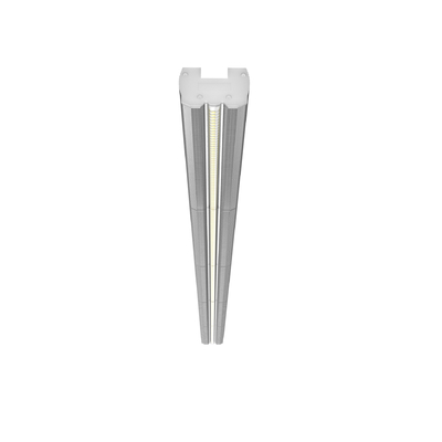 Classe II Classe elétrica UE Alta baía linear fabricada com liga de alumínio e com eficiência luminosa de 160lm/W