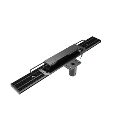 120-277V Voltagem de entrada Alta baía linear em RAL 9017 Preto com ≥ 90% de eficiência energética